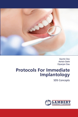 Protocols For Immediate Implantology 6208446767 Book Cover
