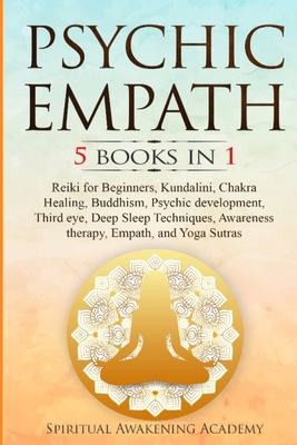 Psychic Empath: 5 BOOKS IN 1 Reiki for Beginner... 1471675661 Book Cover