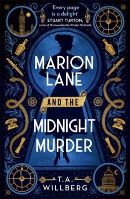 Marion Lane and the Midnight Murder: An Inquire... 1409196631 Book Cover