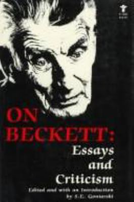 On Beckett: Essays and Criticism 0802151604 Book Cover