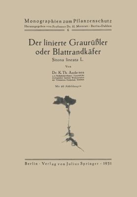 Der Linierte Graurüßler Oder Blattrandkäfer: Si... [German] 3709195675 Book Cover