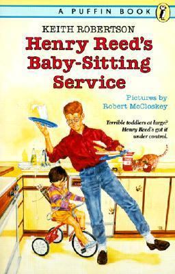 Henry Reed's Baby-Sitting Service 0785750525 Book Cover