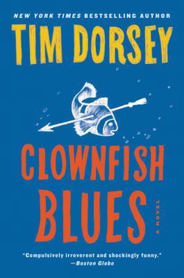 Clownfish Blues 006242923X Book Cover