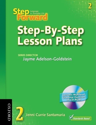 Step Forward 2 Step-By-Step Lesson Plans with M... B0072TQ4SE Book Cover