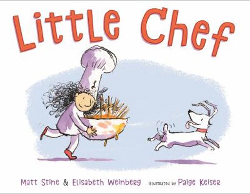 Little Chef 1250091691 Book Cover