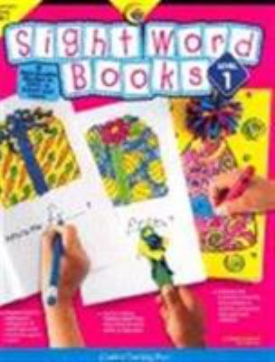Sight Word Books: Level 1: Reproducible Readers... 1574717936 Book Cover