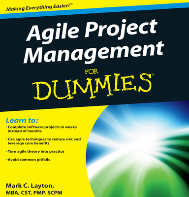 Agile Project Management for Dummies 1469099756 Book Cover
