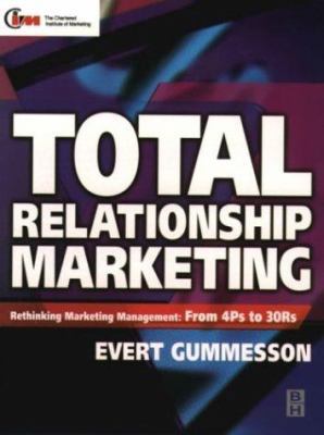 Total Relationship Marketing 075064463X Book Cover