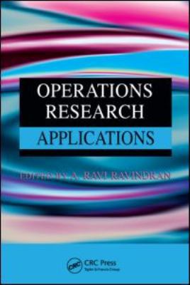 Operations Research Applications B0092M5JDA Book Cover