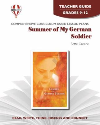 Summer of My German Soldier - Teacher Guide by ... 1561371130 Book Cover