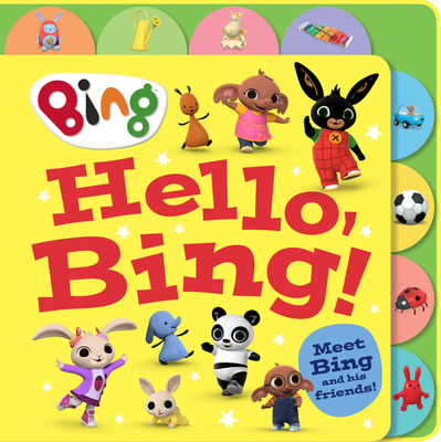 Hello Bing Tabbed_bing Brd 0008547688 Book Cover