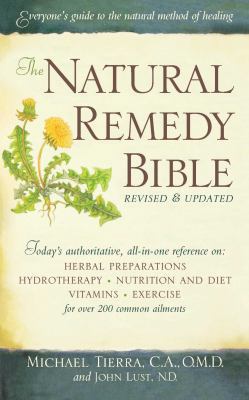 The Natural Remedy Bible 1416592997 Book Cover