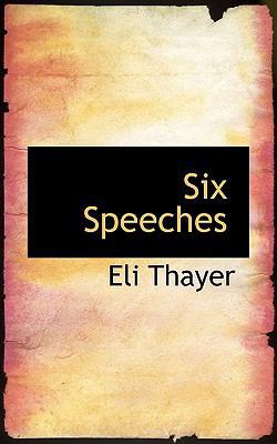 Six Speeches 1117365344 Book Cover