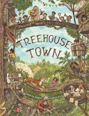 Treehouse Town B0GN24L5P4 Book Cover