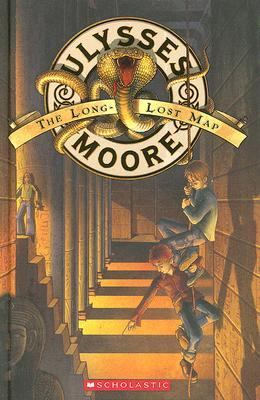 Ulysses Moore #2: The Long-Lost Map 043977439X Book Cover