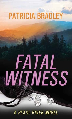 Fatal Witness: A Pearl River Novel [Large Print] B0CP4FSYN5 Book Cover