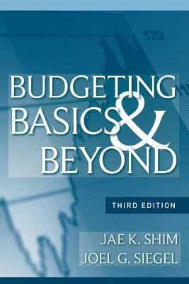 Budgeting Basics and Beyond 3e 0470389680 Book Cover