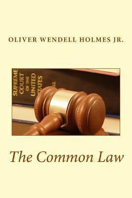 The Common Law 1450514510 Book Cover