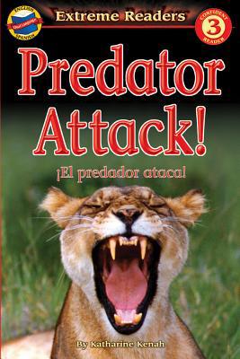 Predator Attack!/El Predador Ataca! 0769638112 Book Cover