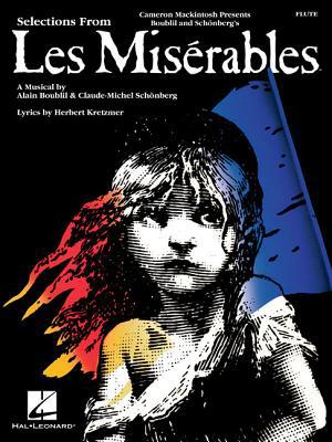 Les Miserables: Instrumental Solos for Flute 0793548934 Book Cover