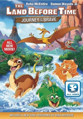 The Land Before Time: Journey of the Brave            Book Cover