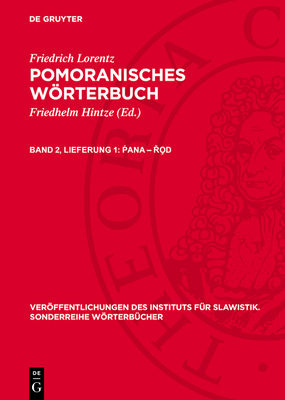 Ṕana - řo̧d [German] 3112753860 Book Cover