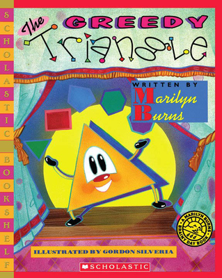 Greedy Triangle, the (Bkshelf) 0545042208 Book Cover