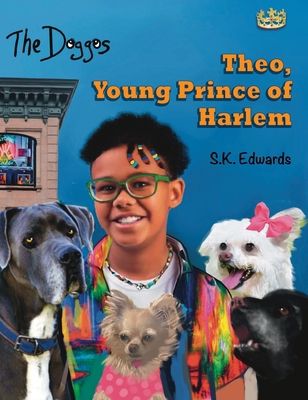 Theo, Young Prince of Harlem B0FJ6G3DSP Book Cover