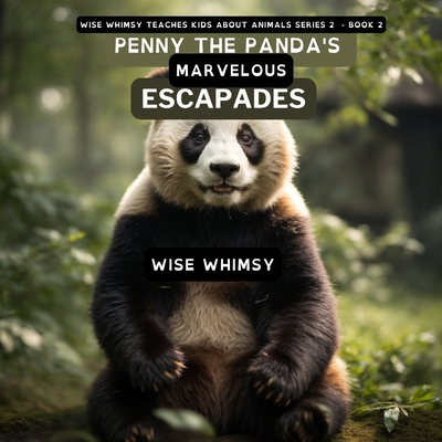 Penny the Panda's Marvelous Bamboo Escapades B0CLZ2B23Y Book Cover