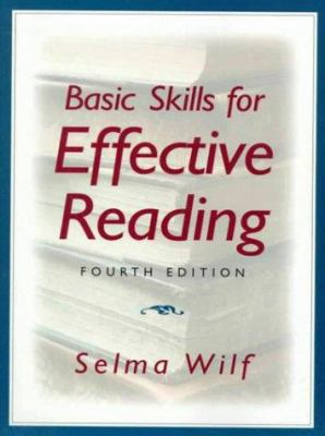 Basic Skills for Effective Reading 0135338522 Book Cover