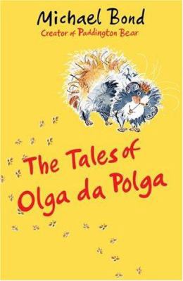 The Tales of Olga Da Polga 0192754955 Book Cover