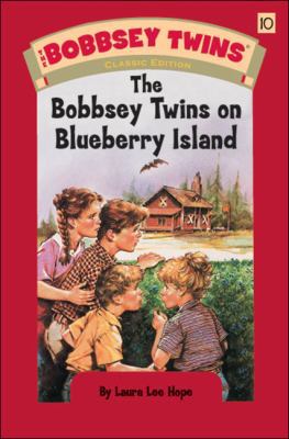 The Bobbsey Twins on Blueberry Island B001949M32 Book Cover