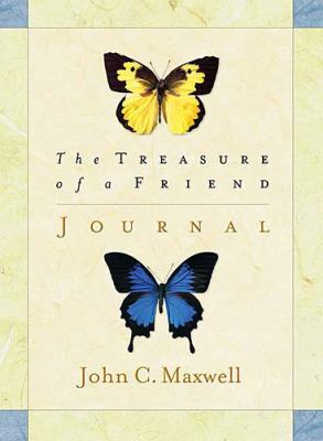 The Treasure of a Friend Journal 1404101640 Book Cover