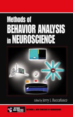 Methods of Behavior Analysis in Neuroscience (F... 084930704X Book Cover
