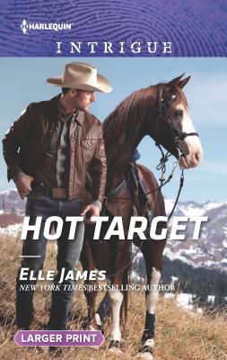 Hot Target [Large Print] 0373756623 Book Cover
