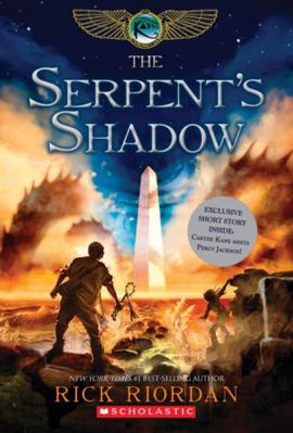 Serpent's Shadow: #3 The Kane Chronicles 0545594316 Book Cover