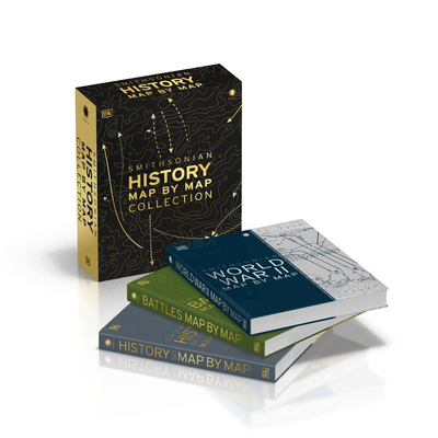 History Map by Map Collection: 3-Book Box Set -... 0744081874 Book Cover