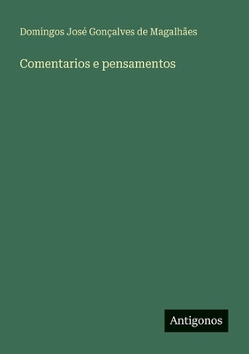 Comentarios e pensamentos [Portuguese] 3386905552 Book Cover