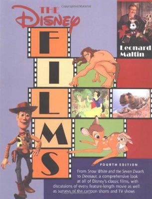The Disney Films 0786881372 Book Cover