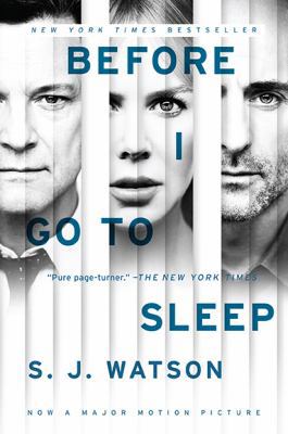 Before I Go To Sleep Movie Tie In 1443437697 Book Cover