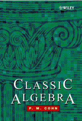 Classic Algebra 047187731X Book Cover