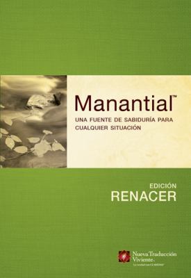 Manantial (Edici?n Renacer): Una Fuente de Sabi... [Spanish] 1414387512 Book Cover