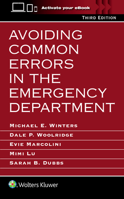 Avoiding Common Errors in the Emergency Department 1975211863 Book Cover