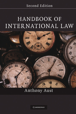 Handbook of International Law 0521117054 Book Cover