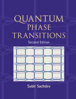 Quantum Phase Transitions 0521514681 Book Cover
