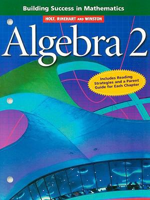 Algebra 2 Building Success in Mathematics 0030648270 Book Cover