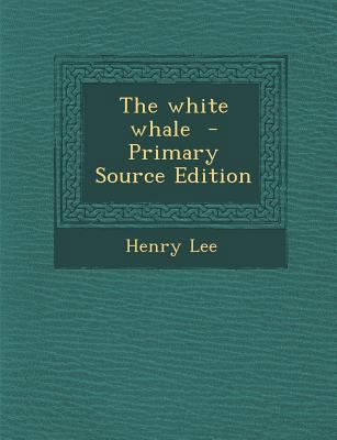 The White Whale 1289783608 Book Cover