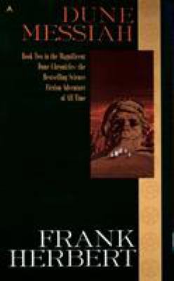 Dune Messiah 0441172695 Book Cover
