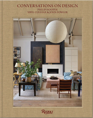 Conversations on Design: Sibyl Colefax & John F... 084787785X Book Cover