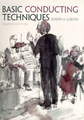 Basic Conducting Techniques 0130852961 Book Cover